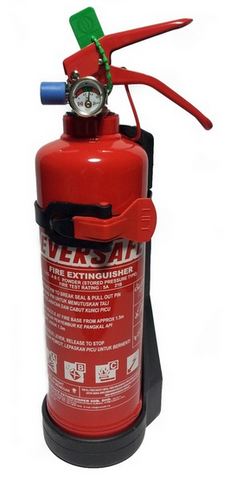 EVERSAFE 1kg Fire Extinguisher ABC Dry Powder