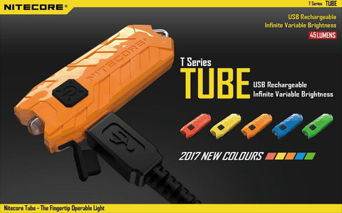 Nitecore Tube High Performance LED & USB Rechargeable Battery