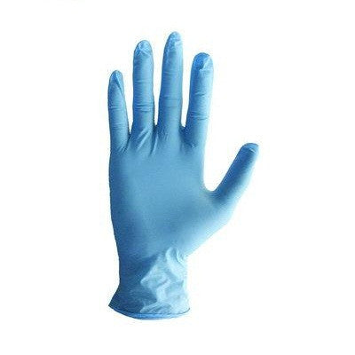 SAFETYWARE NEX Powder Free Blue Nitrile Exam Gloves (1 Box)
