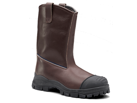 Blundstone #996 Extreme Series Brown Leather (Steel Toe)
