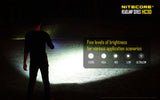 Nitecore HC30 1000 Lumen LED Headlamp/ Flashlight (5 Years Warranty)