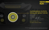 Nitecore NU30 400 Lumen USB Rechargeable LED Headlamp (1 Year Warranty)