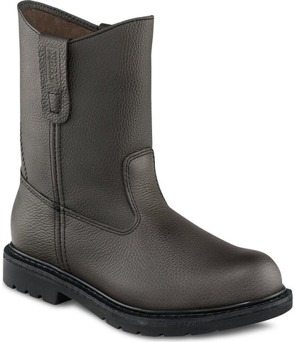 Worx By Red Wing 8298 Men's 9-inch Pull-On Boot Brown