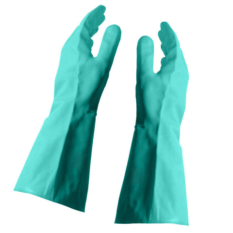 Chem-Pro Heavy Duty Flocklined Nitrile Gloves (1 Pair)
