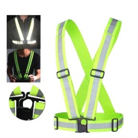 Safety Vest with 4 Adjustable Points